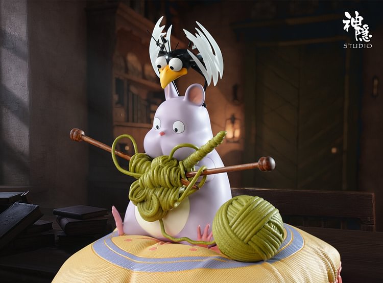 Shen Yin Studio - Spirited Away Encounter Series Boh's Art Statue(GK)