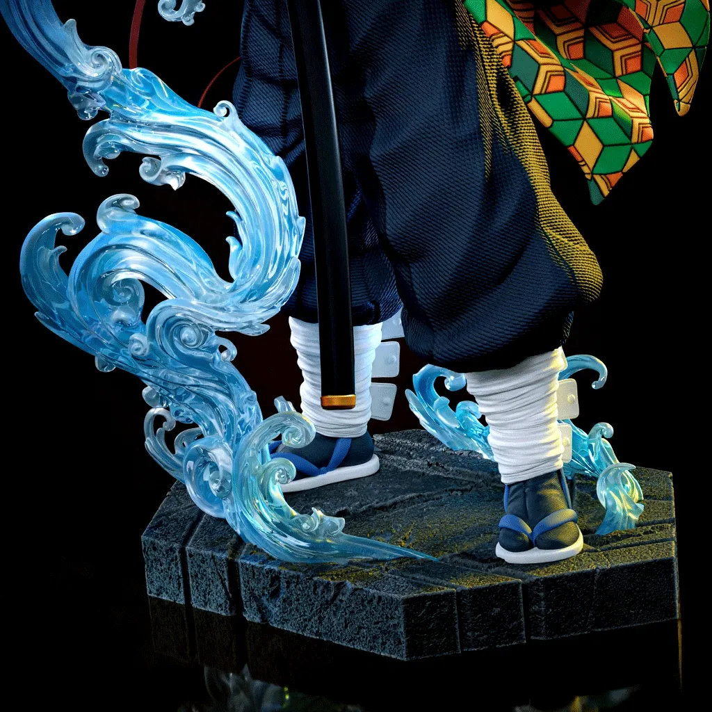 ANE Studio - Demon Slayer Tomioka Giyuu Statue