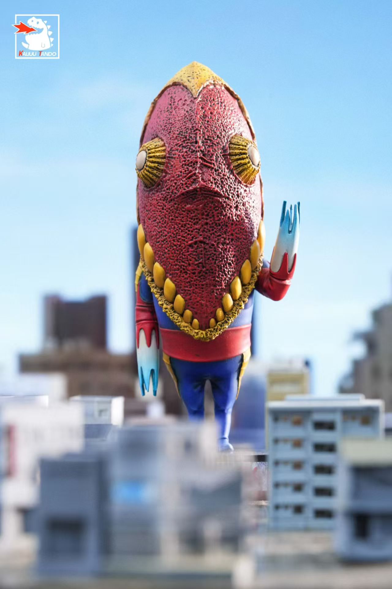 KAIJUU TANDO Baltan Seijin Zetton Metron Seijin Ultraman IN STOCK
