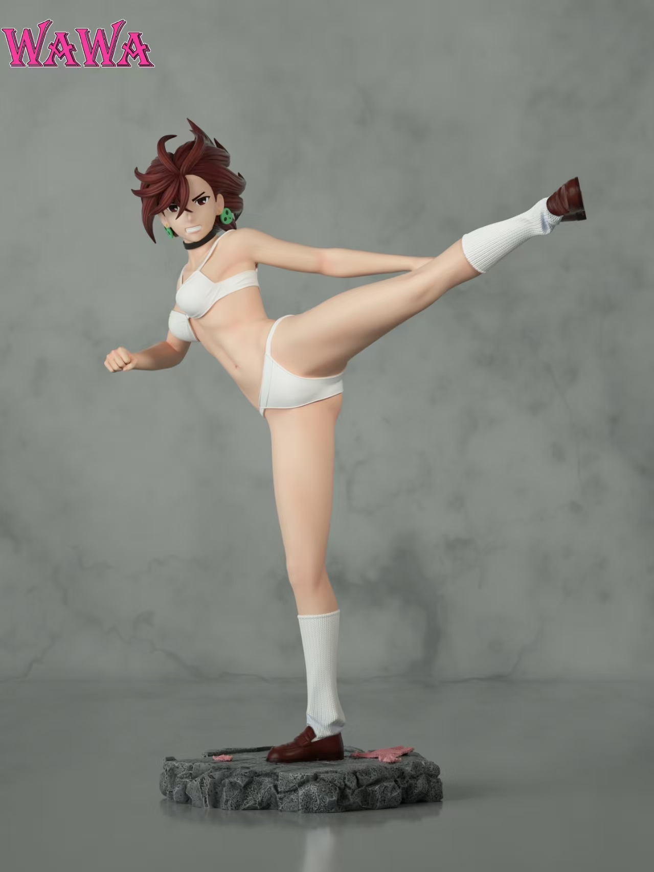 Wawa Studio - Dandadan Supernatural Armed Momo Ayase 1/6 Statue(GK)