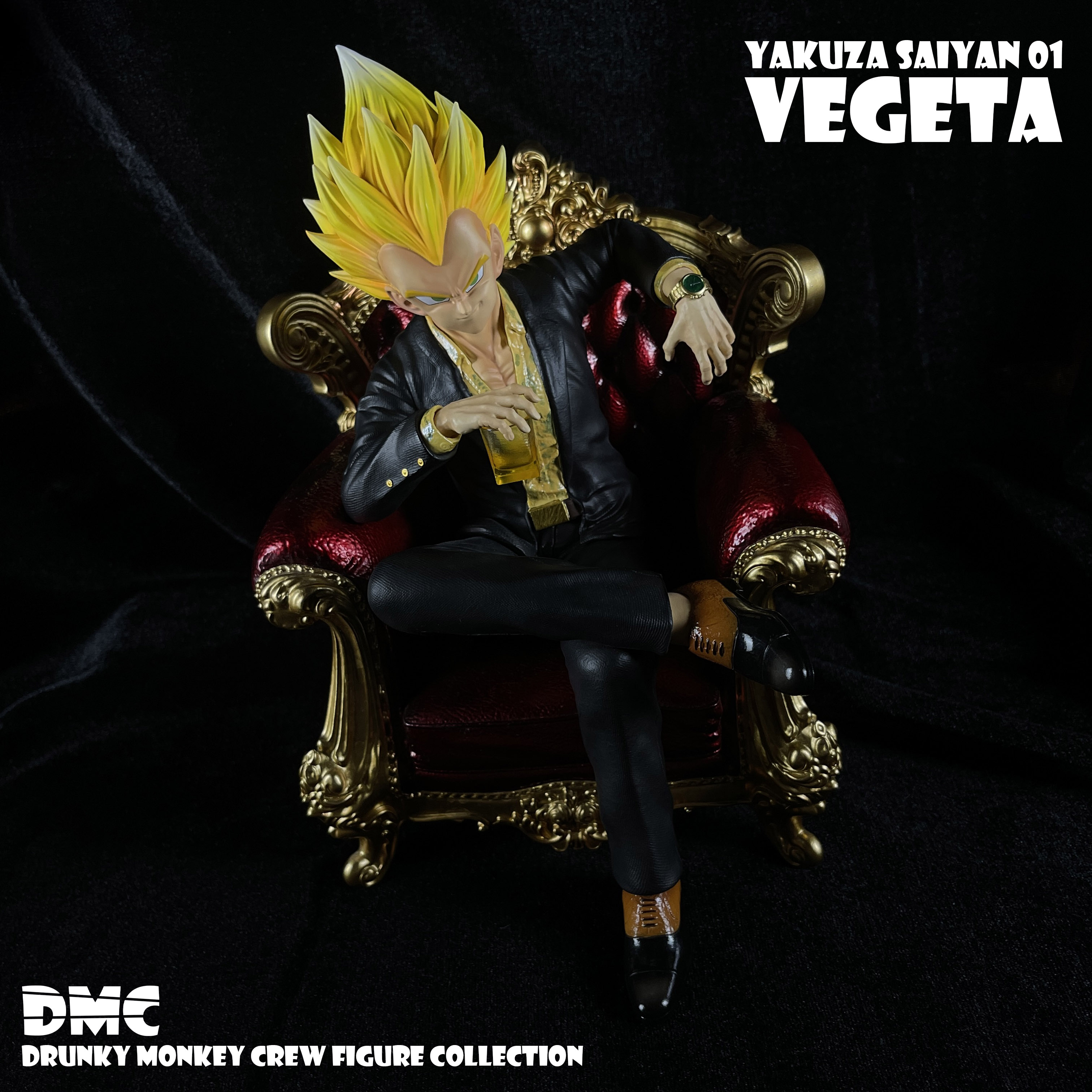 DMC Studio - Dragon Ball Yakudo Saiyan Series Vegeta 1/6 Statue(GK)