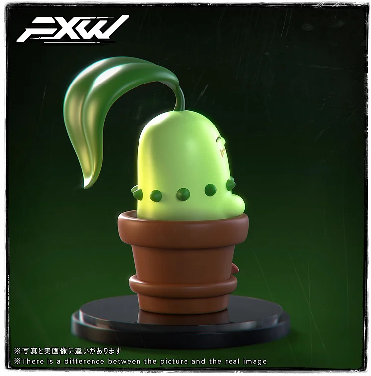 Fxw Studio - Pokémon Plant a Chikorita Statue(GK)