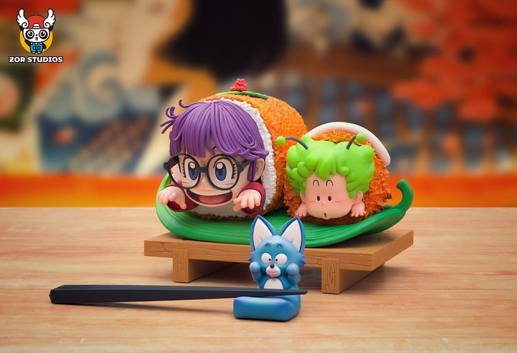 ZOR Studios - Dr. Slump - sushi Arale Statue(GK)