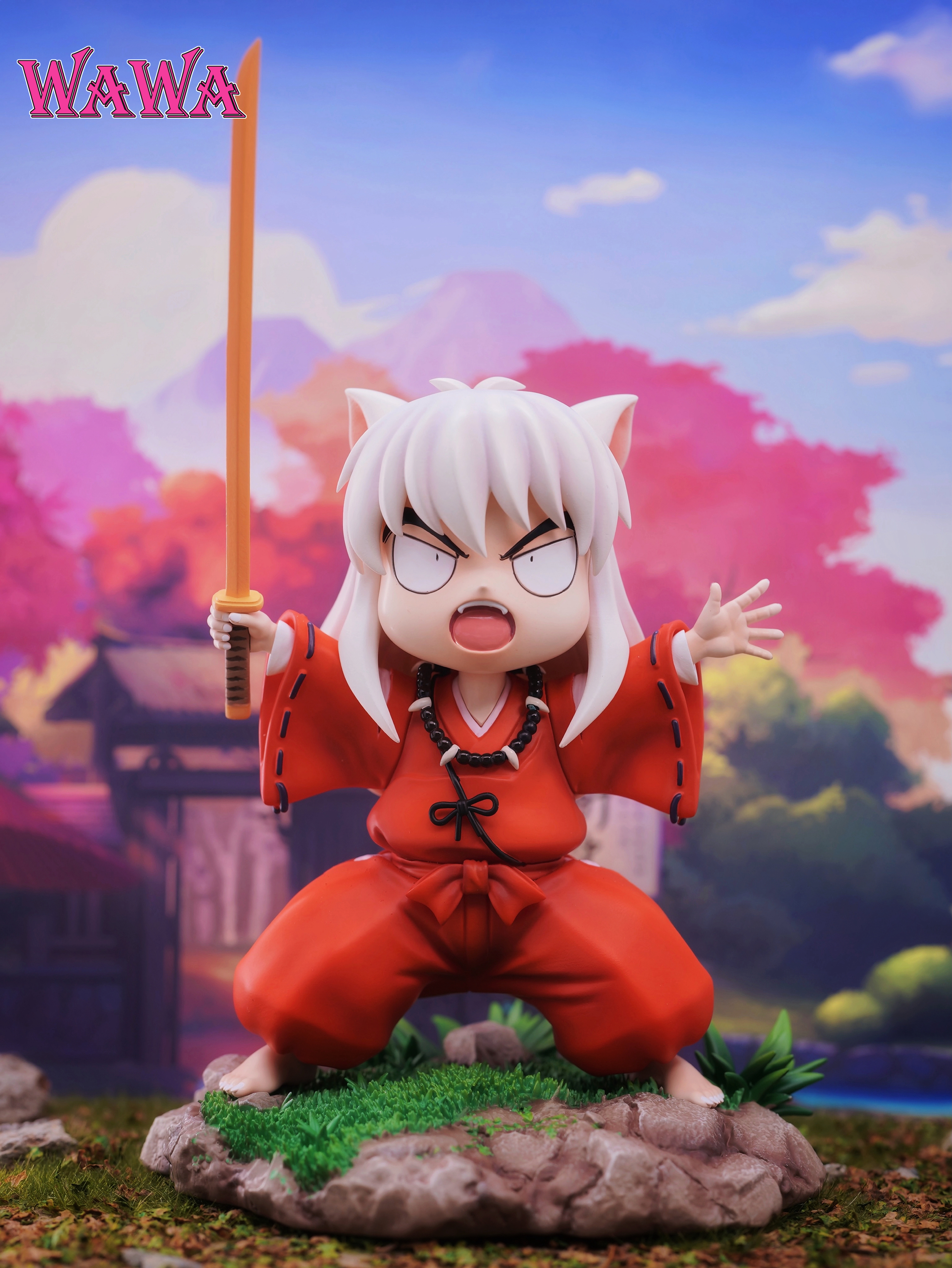 WAWA Studio - Inuyasha - Gigantic Inuyasha Statue(GK)