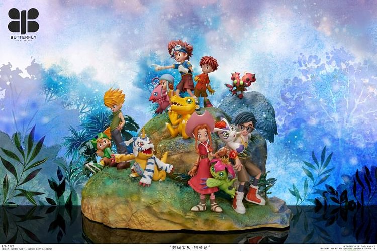 Butterfly Studio - Digimon Collection Statue(GK)