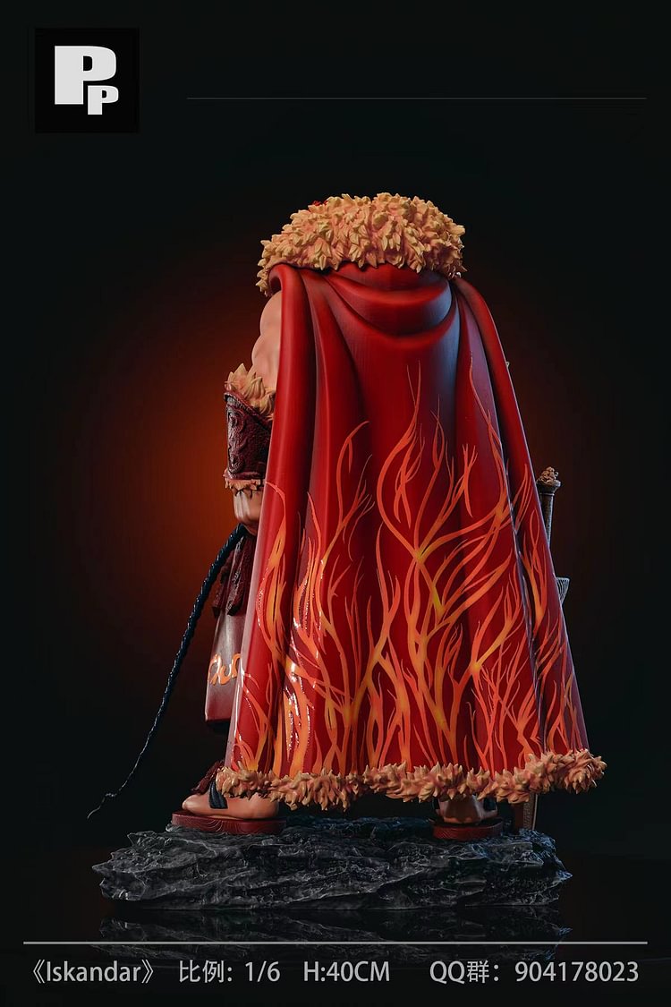 PP Studio - fate Iskandar 1/6 Statue(GK) (Adult 18+)