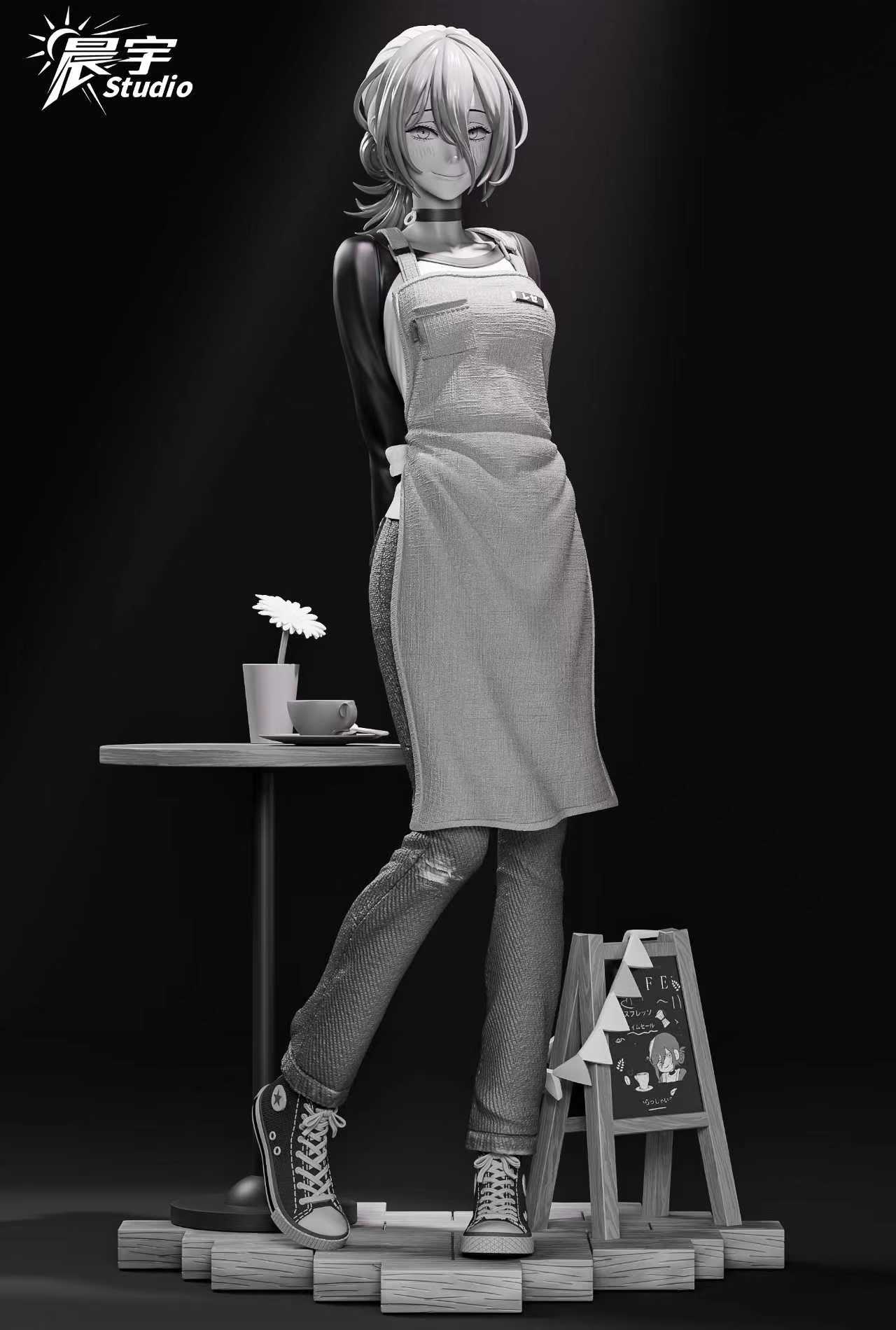 Chen Yu Studio - Chainsaw Man Unfulfilled Promise Reze 1/6 Statue(GK）