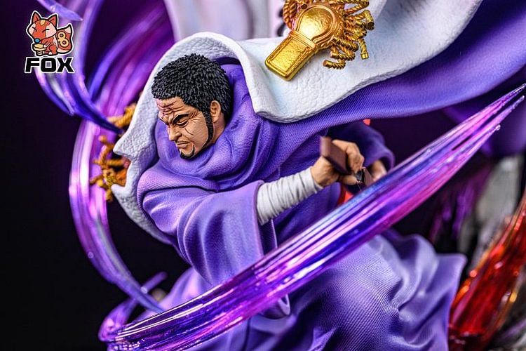 Fox Studio - One Piece Marine Admiral Issho Statue(GK)