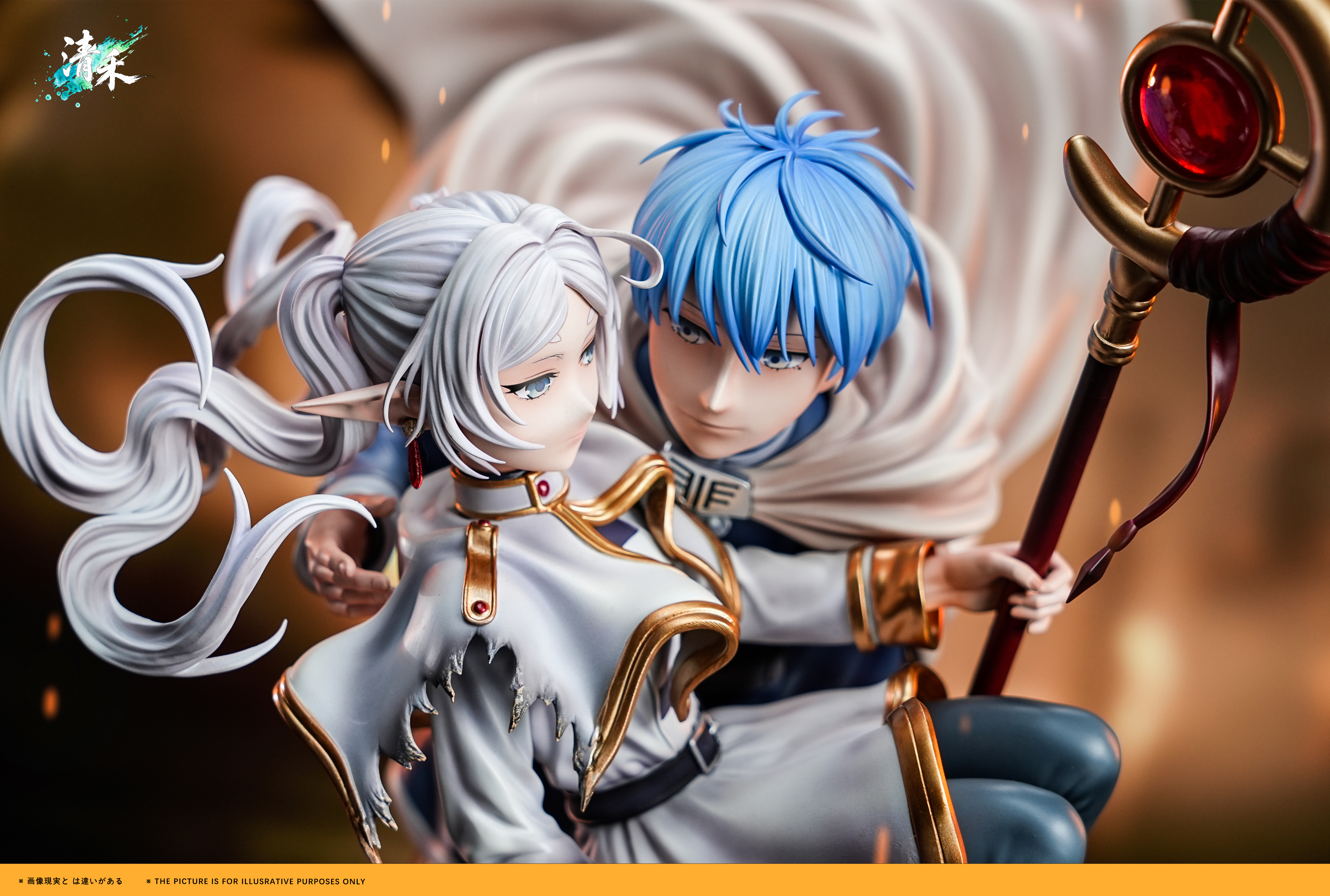 Qinghe Studio Frieren: Beyond Journey's End Statue