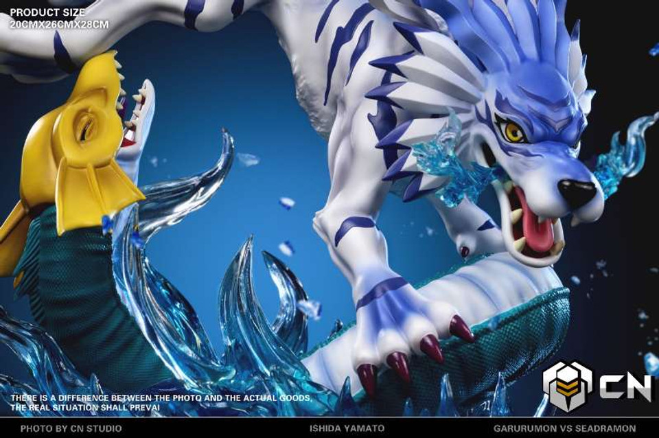 CN Studio - Digimon Adventure - Digimon Garurumon Statue(GK)
