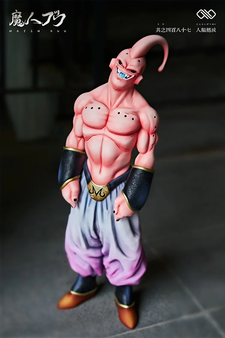 Infinite Studio -  DRAGON BALL Majin Buu 1/6 & 1/4 Statue(GK)