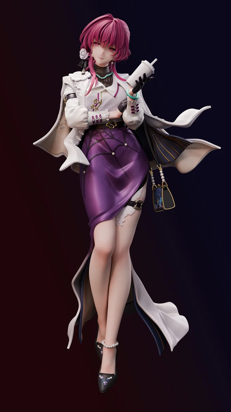 QBYGZ Studio - Honkai: Star Rail  -  Kafka 1/6 Statue(GK)