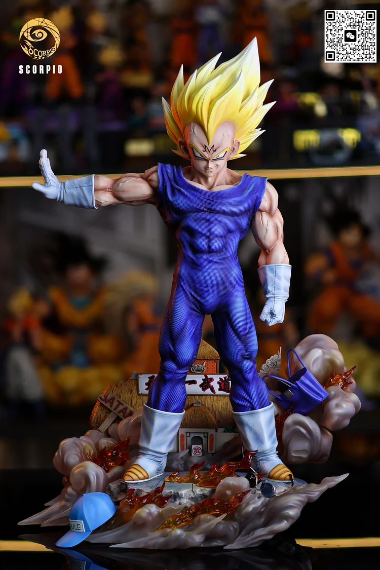 SCORPIO Studio - Dragon Ball Prince of Destruction 1/4 Statue(GK)