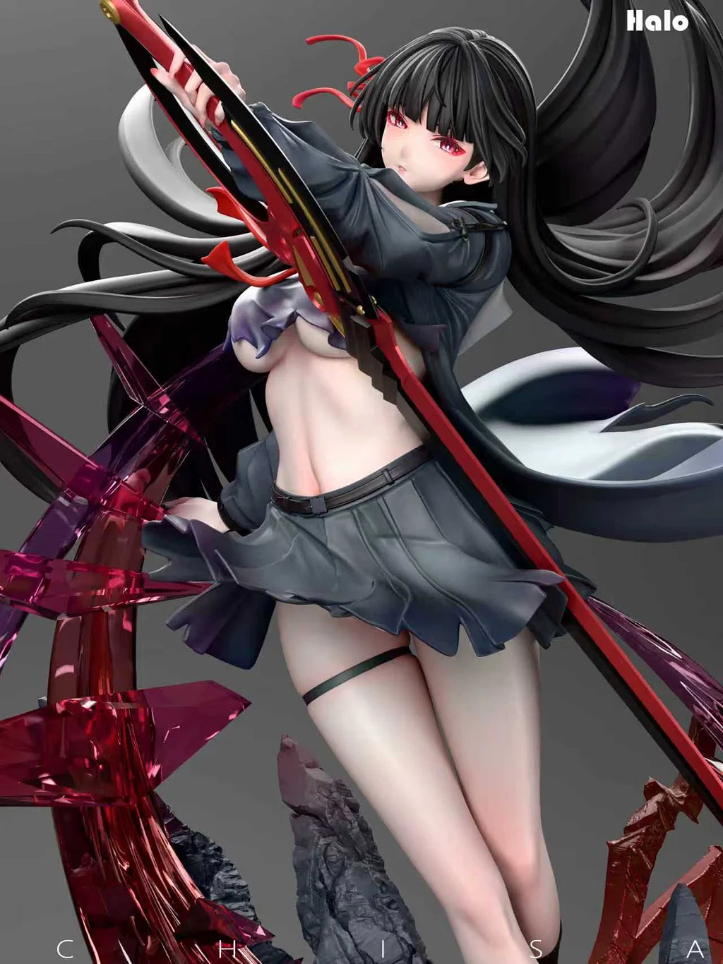 Halo Studio - Chisa Wuthering Waves Statue 