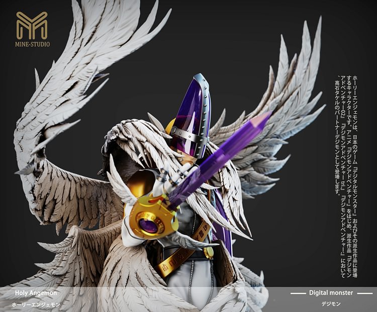 MINE Studio - Digimon - Holy Angemon Statue(GK)