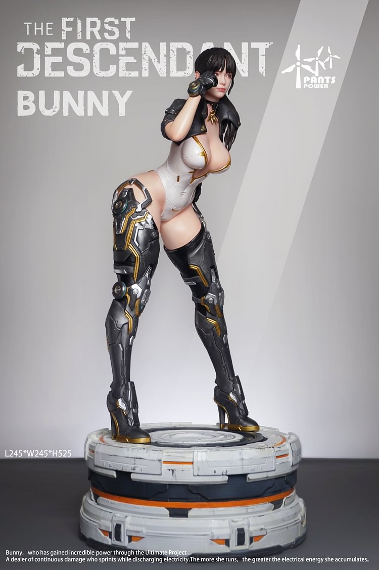 Pants  Power  Studio - The First Descendant - Bunny 1/4 Statue(GK) (Adult 18+)