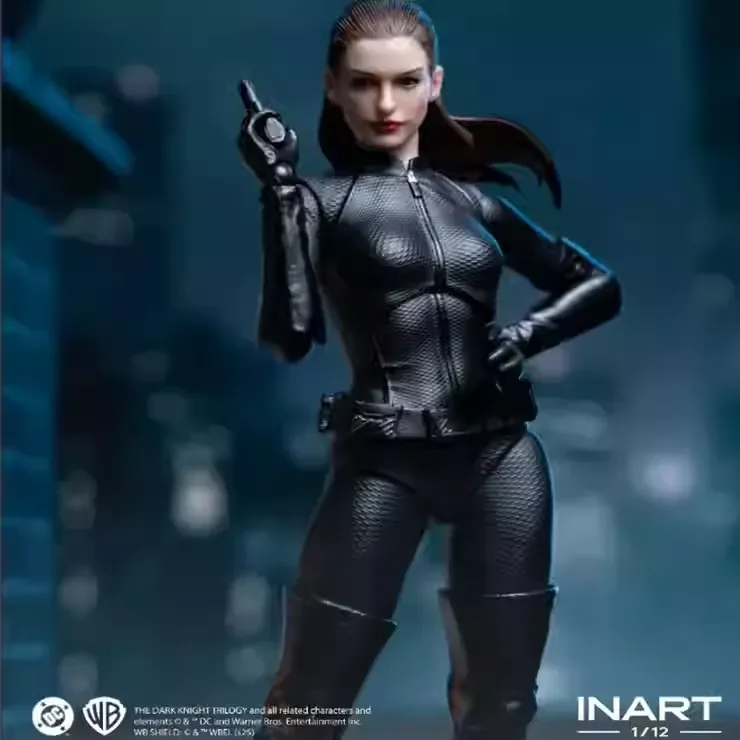 INART - The Dark Knight Rises - Catwoman 1/12 Scale Action Figure (Licensed)