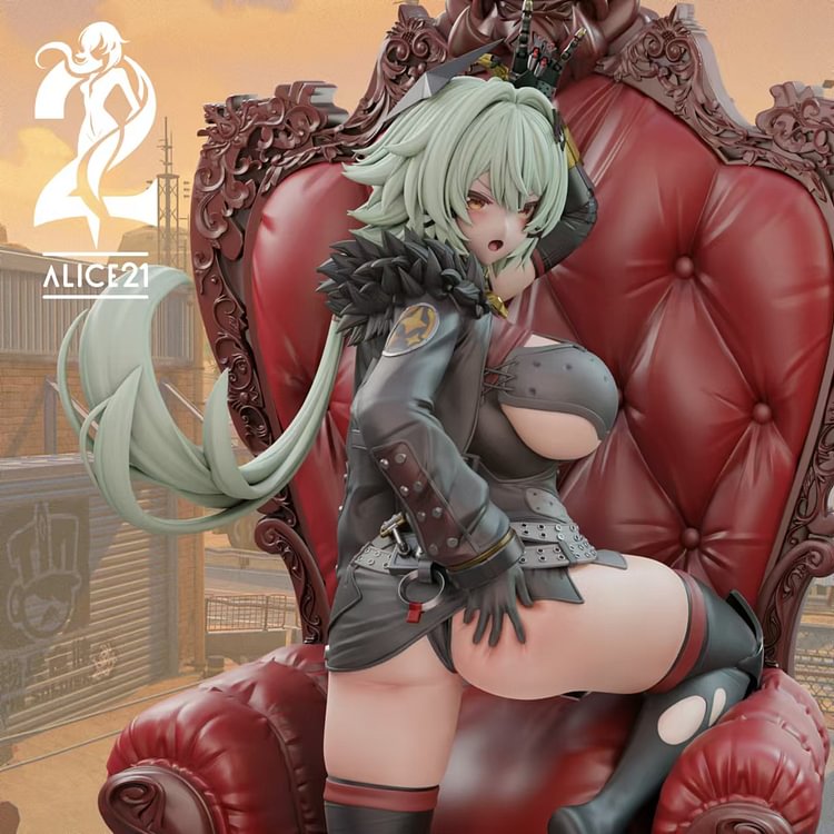 Alice21 Studio - Zenless Zone Zero Caesar King 1/6 Statue(GK) (Adult 18+)