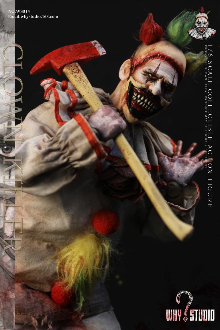 WHY STUDIO - American Horror Story Clown 1/6 NO:WS014 Action Figure
