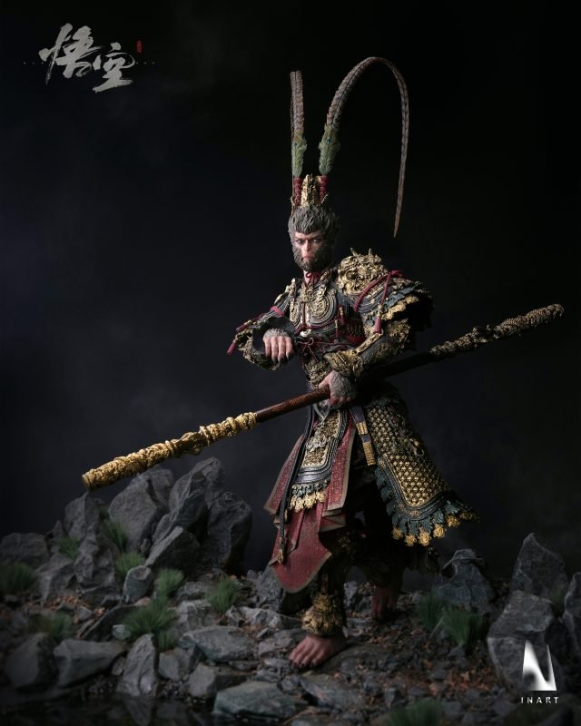 INART - Black Myth: Wukong Destined One Monkey King's Armor Set Collectible 1/6 Action Figure (Licensed) -Statue Master
