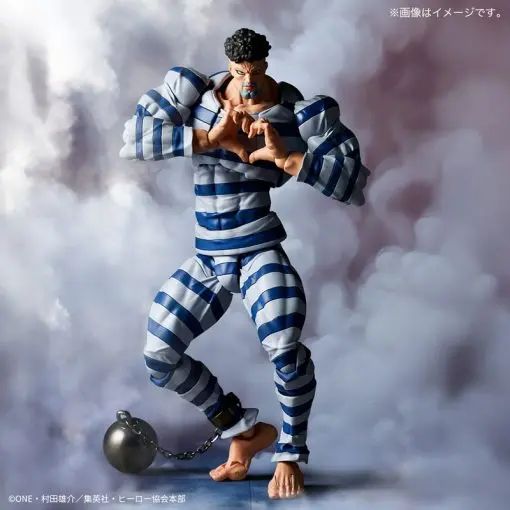 Kaiyodo - Revoltech Amazing Yamaguchi One-Punch Man Puri-Puri Prisoner (Licensed)Statue