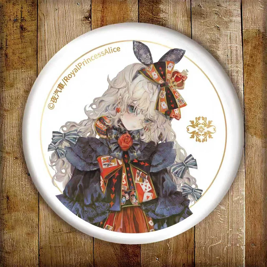 MAGI ARTS - Original Red Queen and Princess Alice Figure Licensed