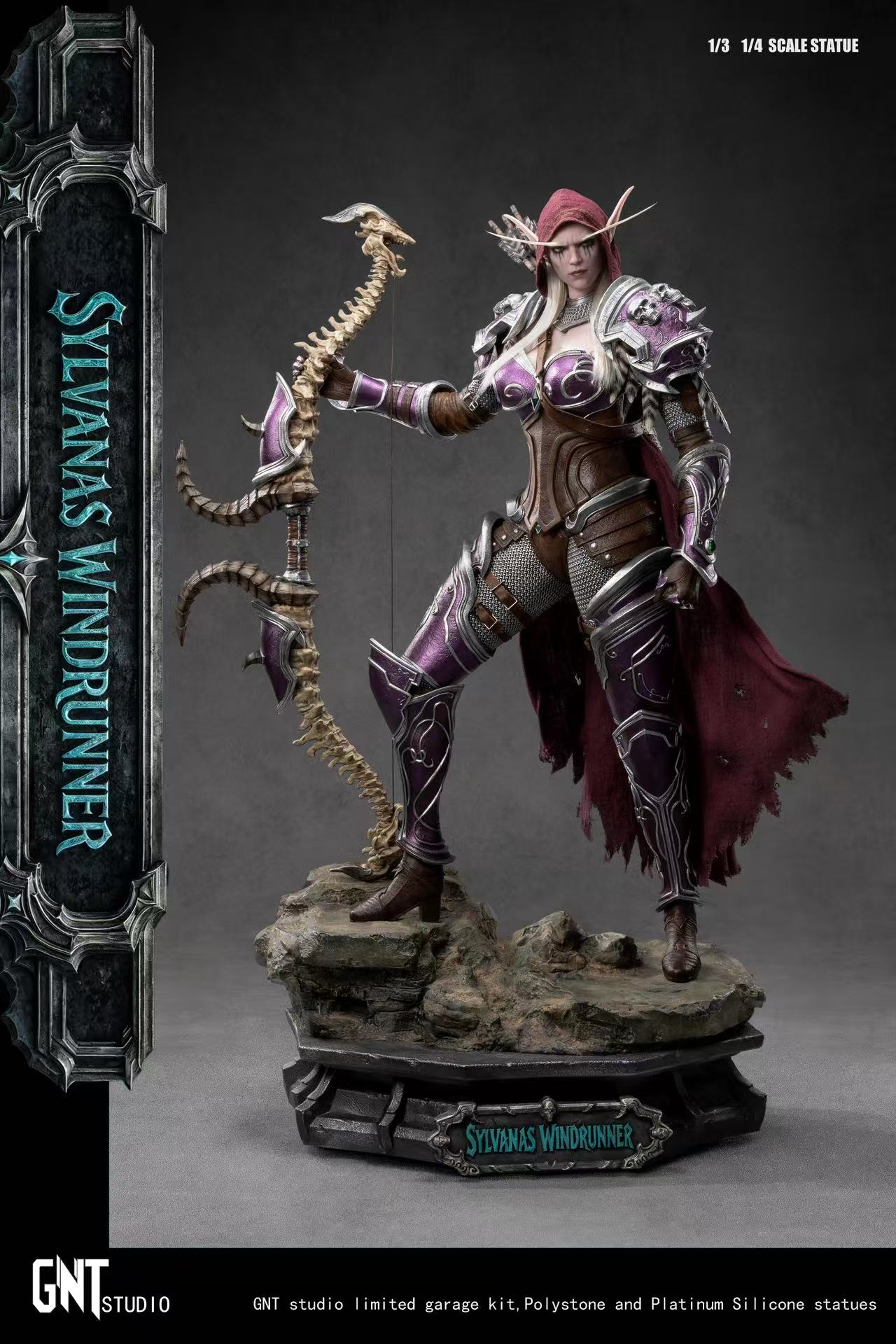 GNT Studio (U.S. Private Custom)  Sylvanas World of Warcraft