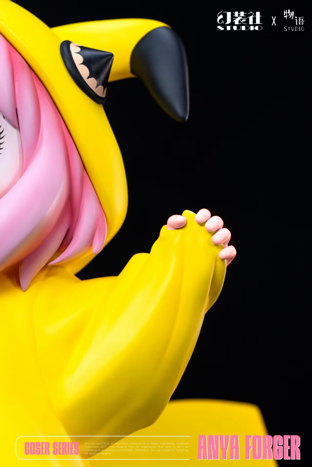 Huan Zhuang She Studio & Wu Yu Studio - Spy x Family Anya Cosplaying as Pikachu 1/2 & 1/3 Statue(GK)