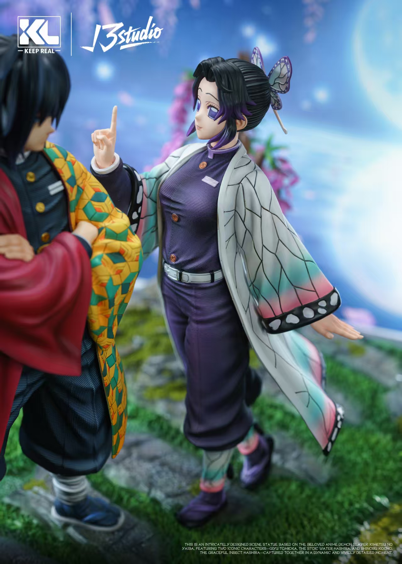 KL Studio X √3 Studio Giyu Tomioka X Shinobu Kocho Demon Slayer