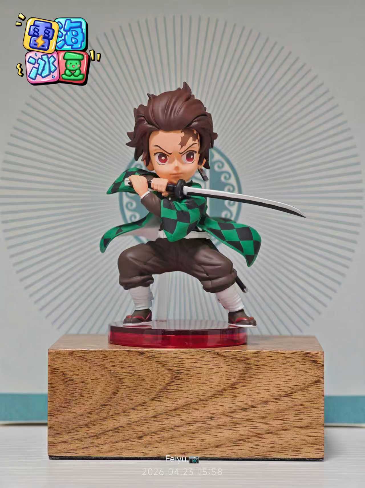 Lei Hai Bing Dou Studio WCF Series 001 Tanjiro Kamado Demon Slayer