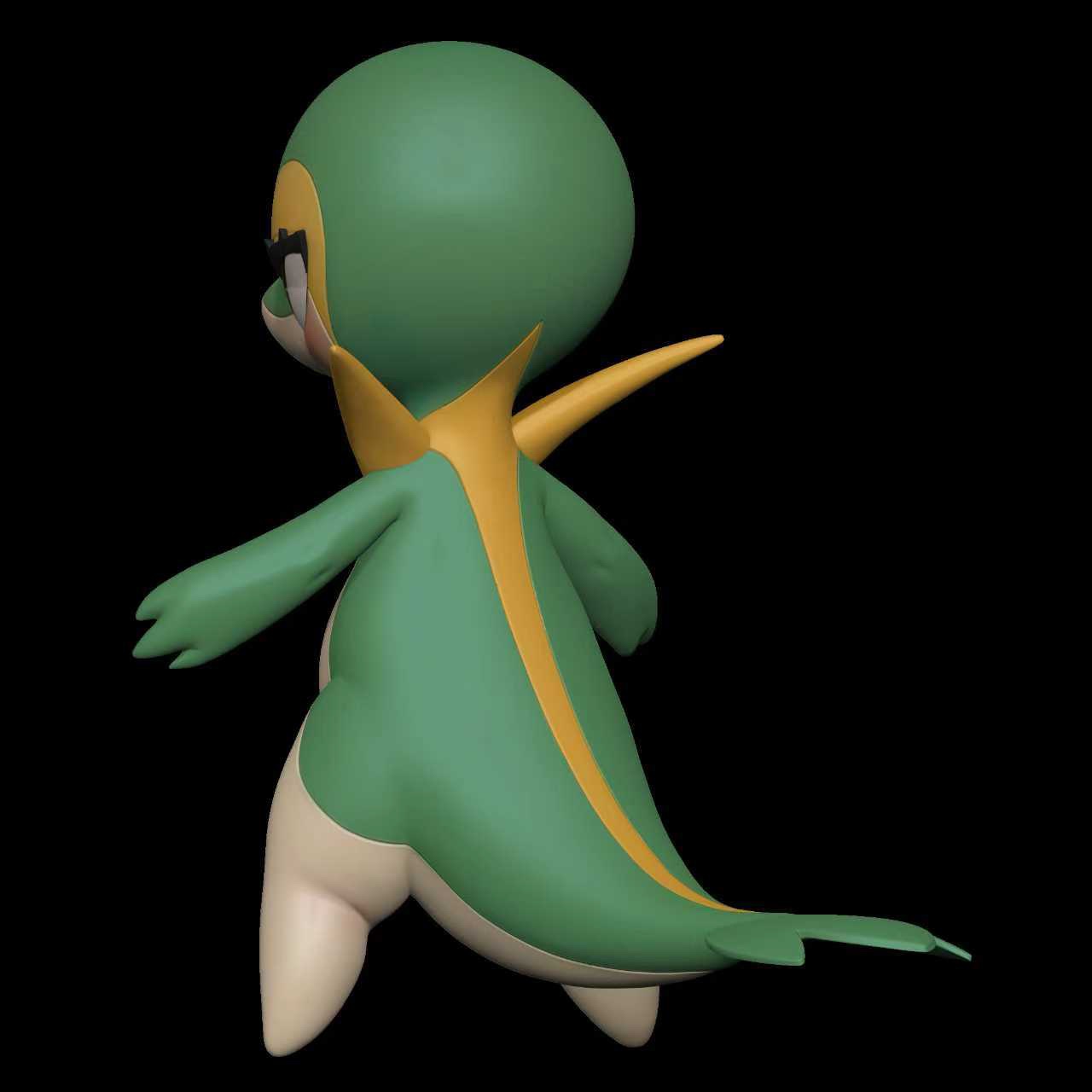Lingmo Studio Snivy Plush Doll statue GK