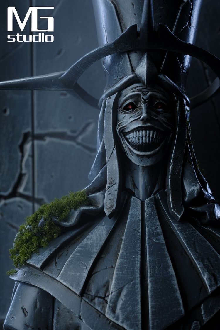 MG Studio - Other series - Stone Boss Statue(GK)