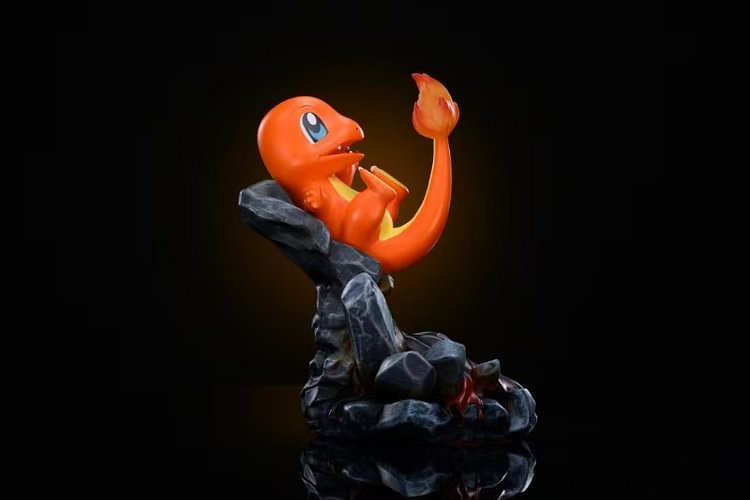 DREAM ELF - Pokémon Charmander Night Light Statue(GK)-Statue Master