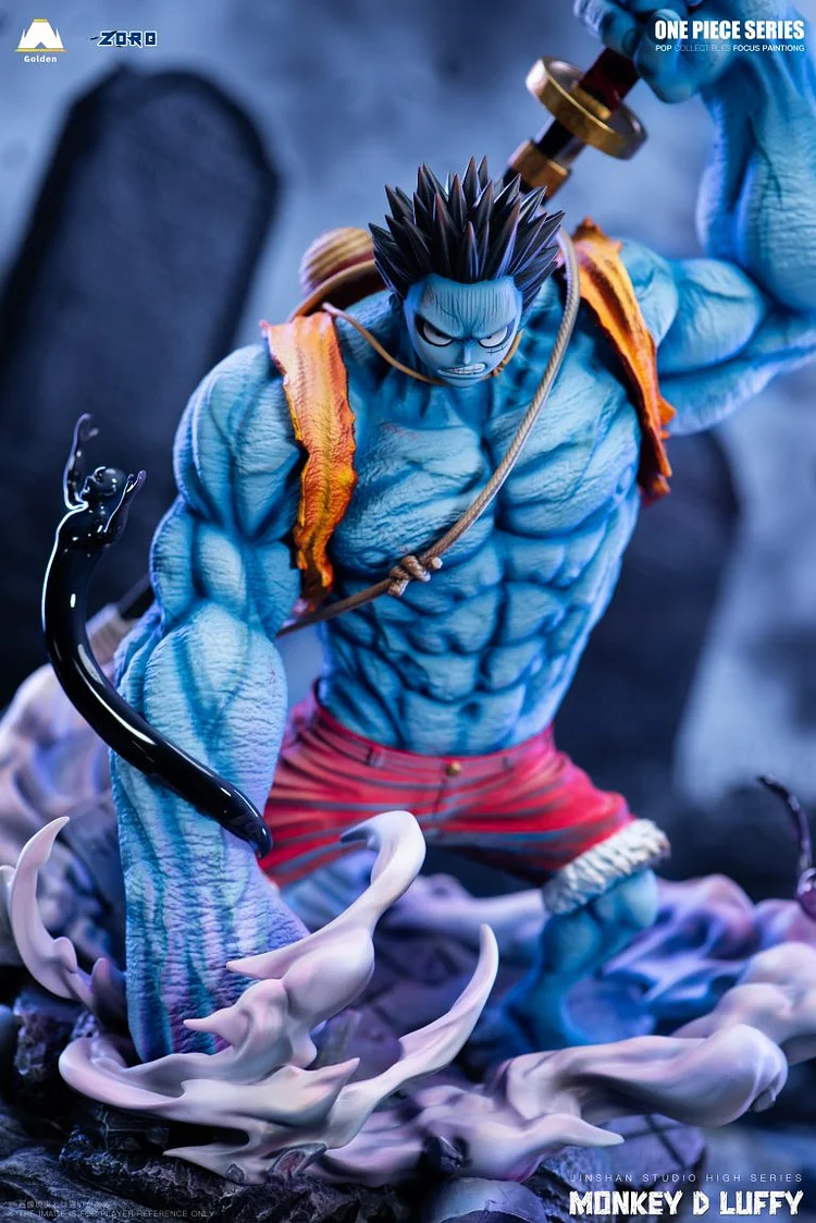 Jinshan Studio - One Piece Horror Series #2 Nightmare Luffy Statue(GK)