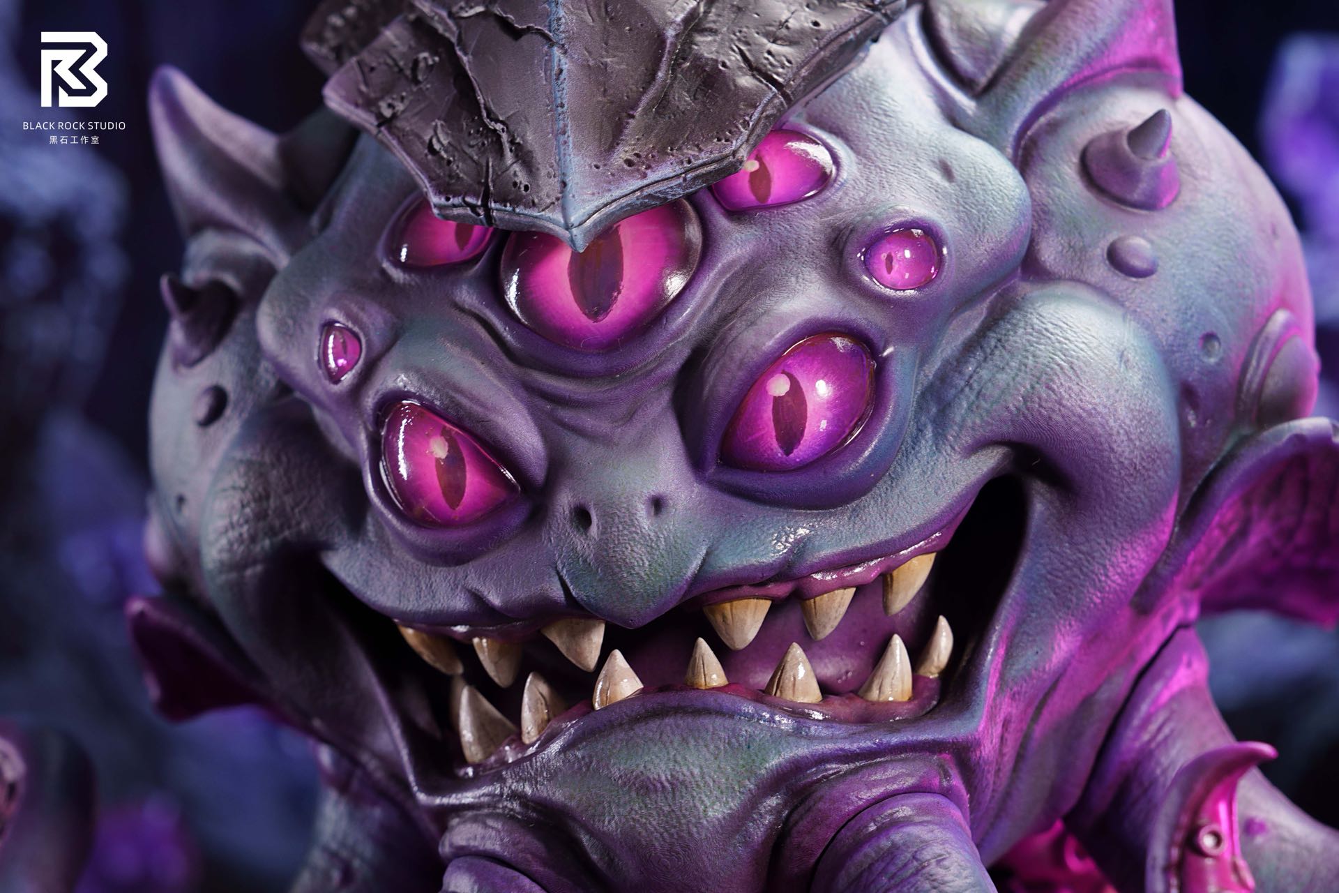 BR Studio Gryphon X Observer X Ogre Chibi Figure World of Warcraft
