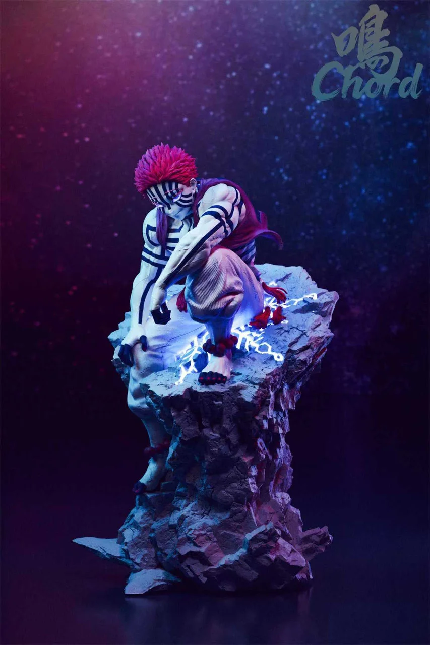 Chord Studio - Akaza Demon Slayer Statue 