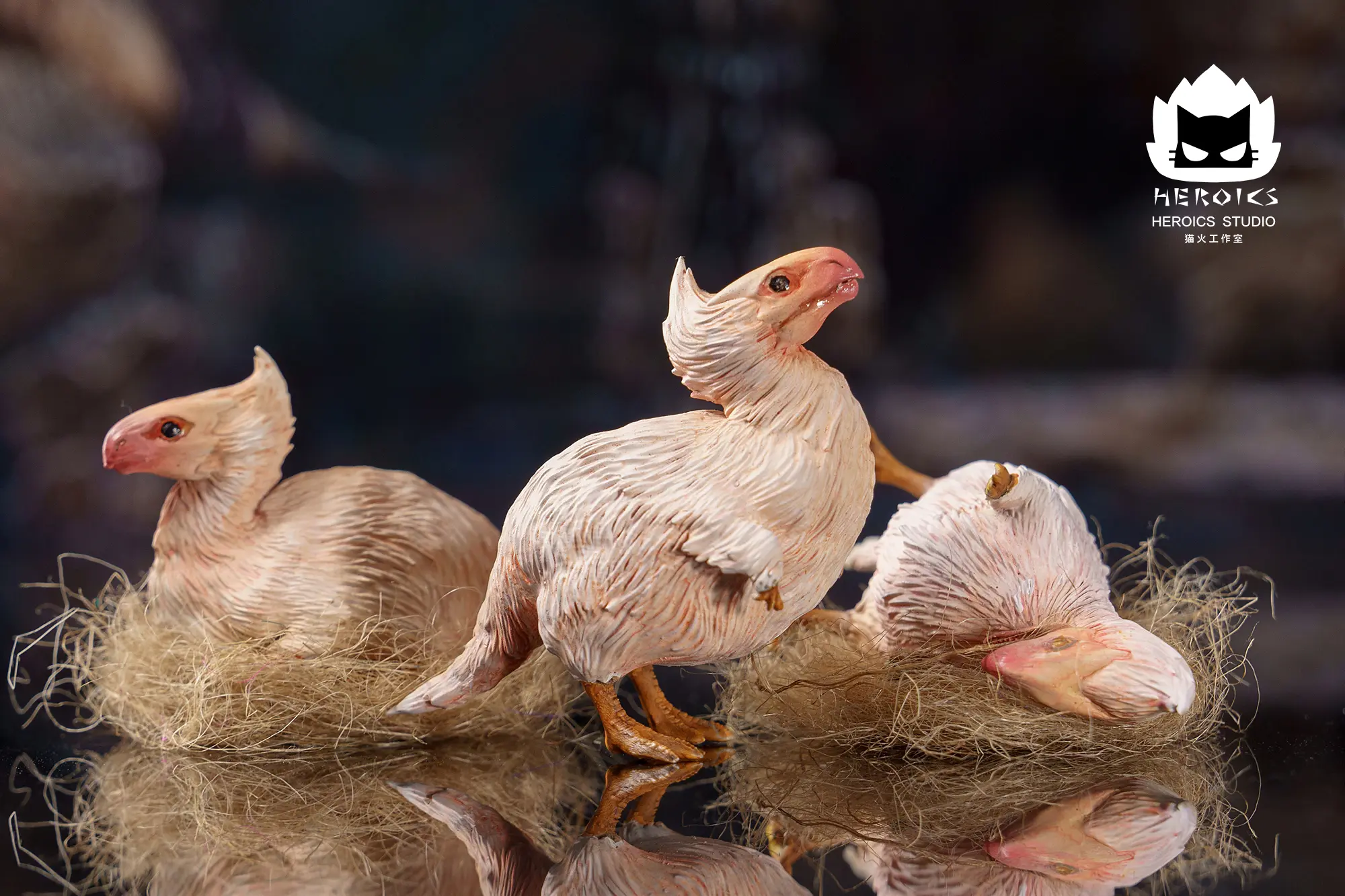 Heroics Studio - Seikret Monster Hunter Statue