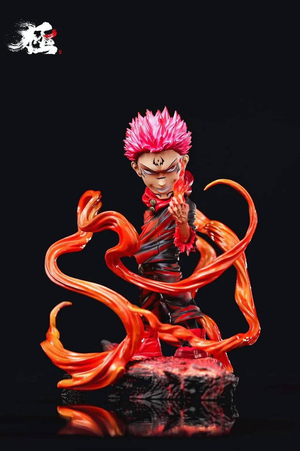 DESIGN Studio - Ryomen Sukuna WCF Scene Series 1st Jujutsu Kaisen Statue