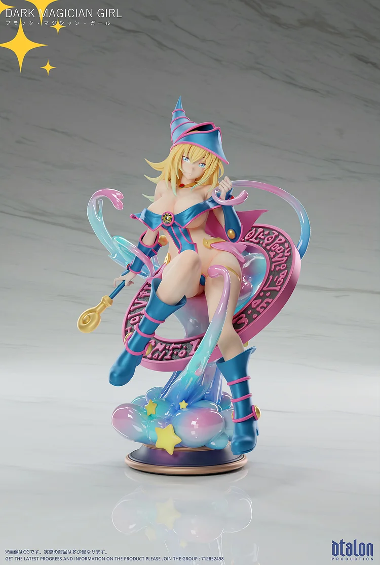 Dtalon Studio - Yu-Gi-Oh!  Dark Magician Girl 1/6 Statue(GK)