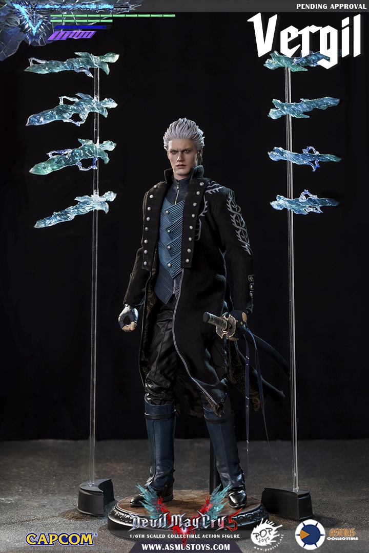 ASMUS TOYS - Devil May Cry 5 1/6 Vergil Deluxe Version DMC500LUX  Action Figure
