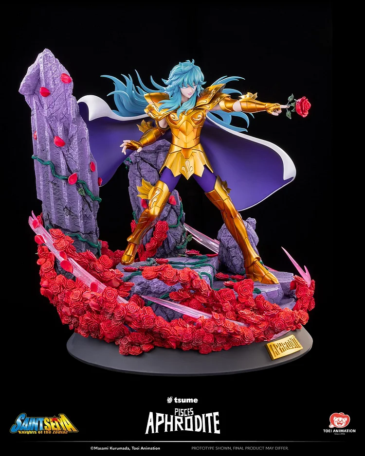 Tsume Studio - Saint Seiya Aphrodite HQS (Licensed) 1/6 Statue(GK)