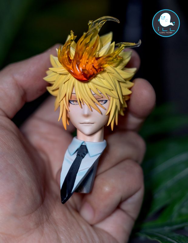 ILLegal Factory Studio - Katekyo Hitman Reborn The Vongola Arc Primo of the Vongola I Tsunayoshi Sawada Statue(GK)