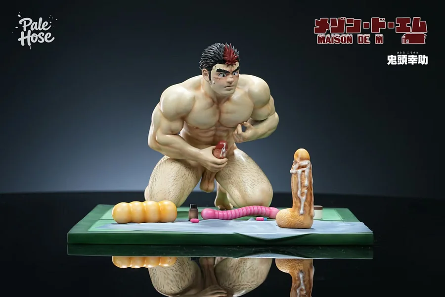 Pale Hose - Bungo and Kosuke  statue Licensed