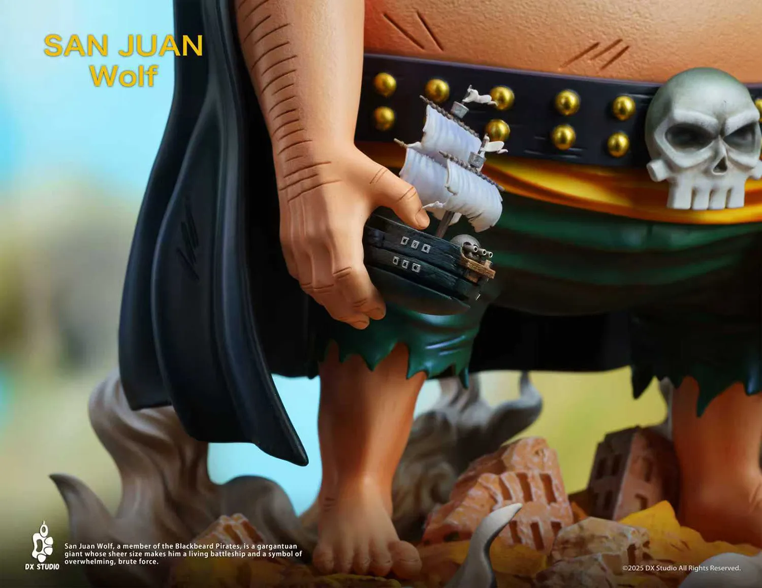 DX Studio - One Piece Sanjuan Wolf Statue