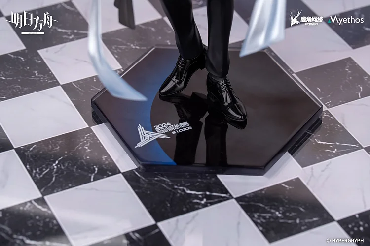 Myethos - Arknights Gift+ Series Arknights Logos Musical Journey VER. (Licensed) 1/8 Statue(GK)