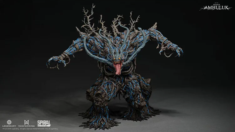 CopySpiral Studio - Godzilla - HoF Series Titanus Amhulik Statue(GK)