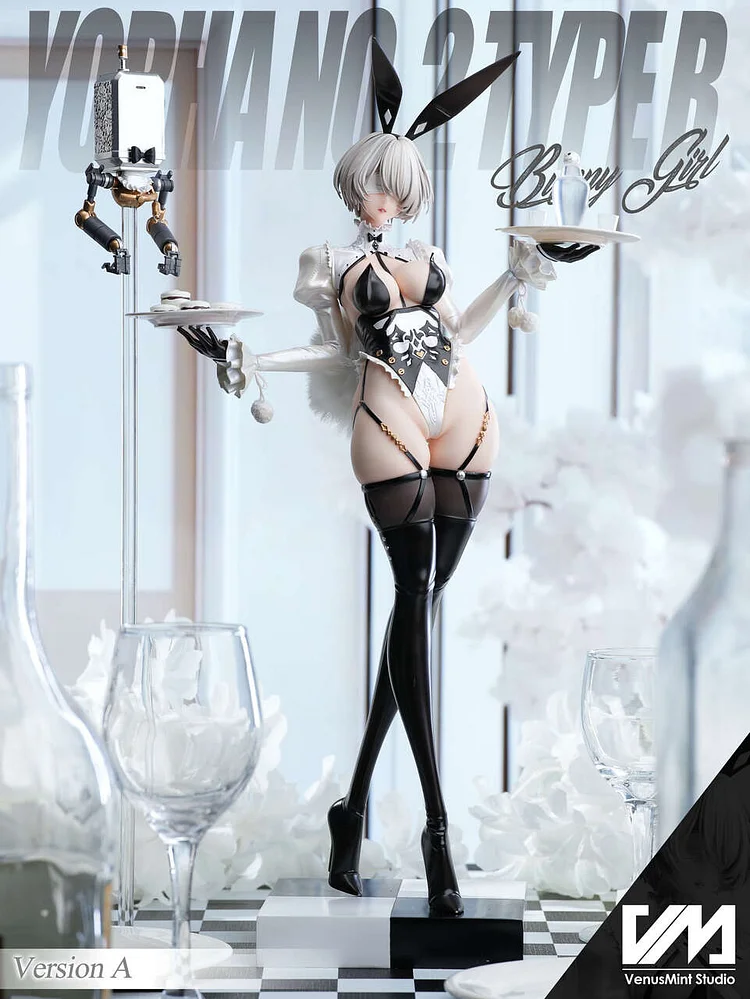 Venus Mint Studio - Bunny Girl 2B 1/4 Statue(GK)