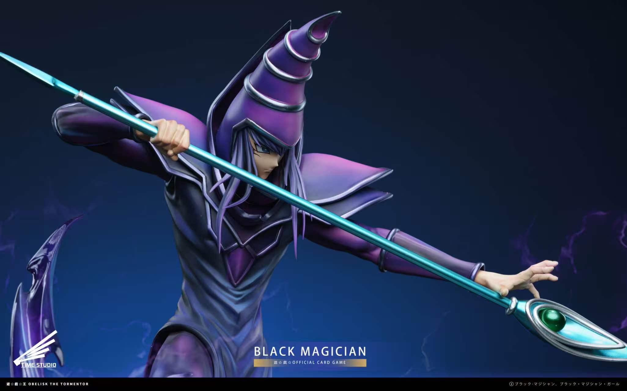 Time studio Yu-Gi-Oh series  Dark Magician and Dark Magician Girl 1/6 statues