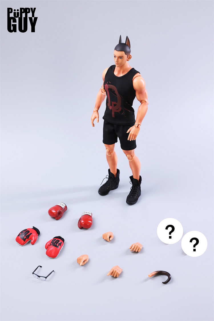 WeArtDoing - Original BJD PUPPY GARY D.P (Licensed) Action Figure