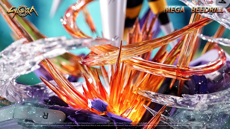 Cybera Studio - Pokémon Game Console Series #2 mega Beedrill Statue(GK)
